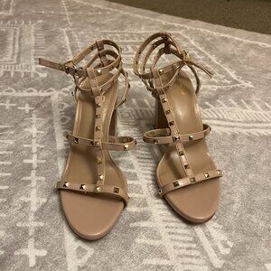 Nude High Heels